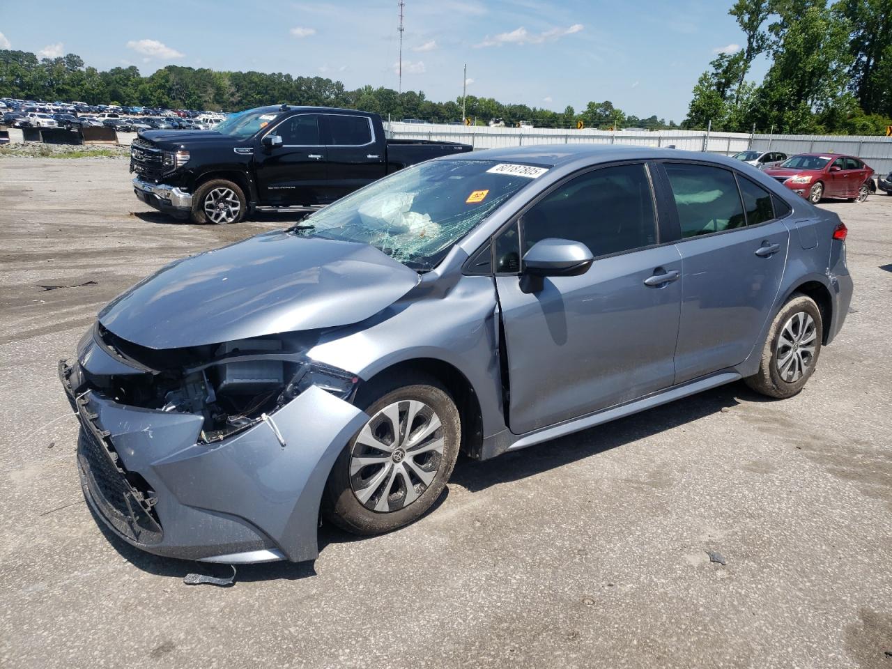 TOYOTA COROLLA LE