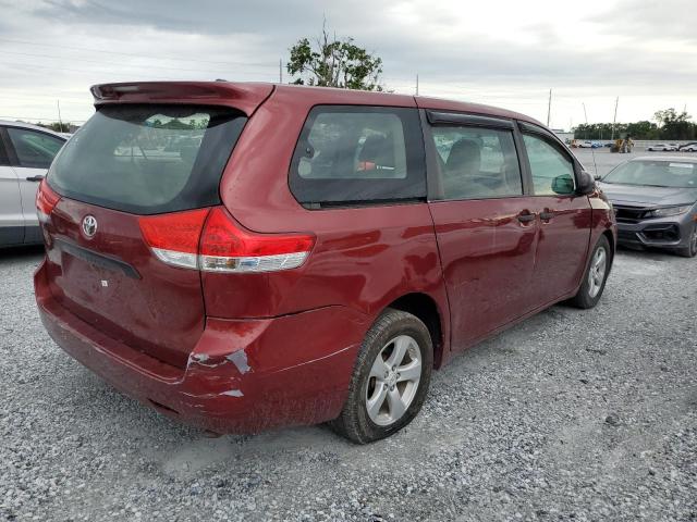 Vin: 5tdka3dc3bs007200, lot: 59355245, toyota sienna base 20113