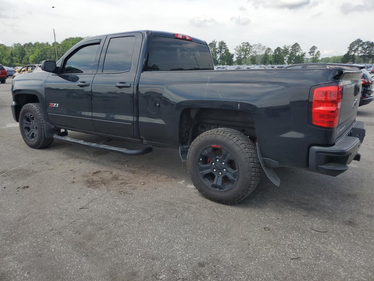 Chevrolet Silverado 2018