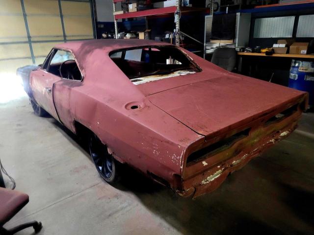 DODGE CHARGER 1970 red   XP29G0G246903 photo #4