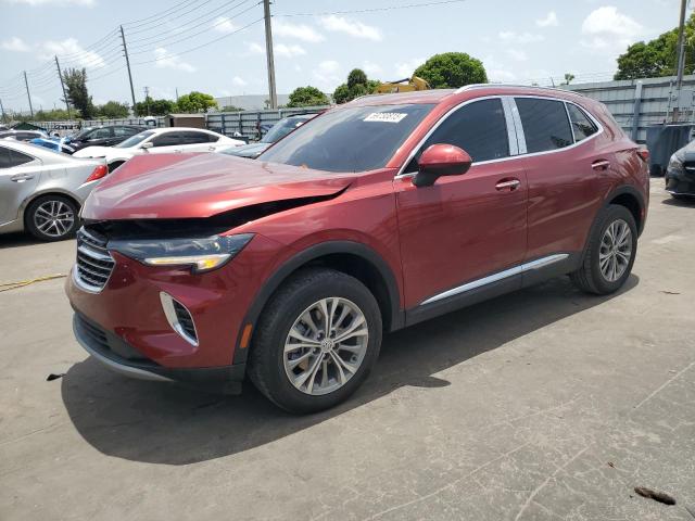 Vin: lrbazlr48nd064500, lot: 59730815, buick envision preferred 2022 img_1