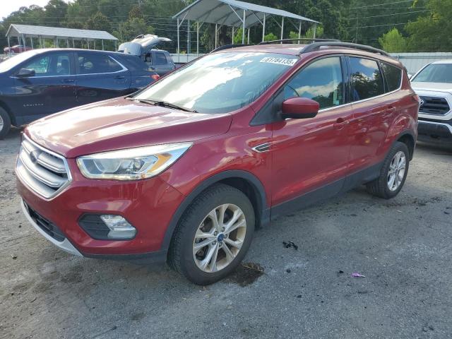Vin: 1fmcu9hd8jua39213, lot: 61784135, ford escape sel 2018 img_1