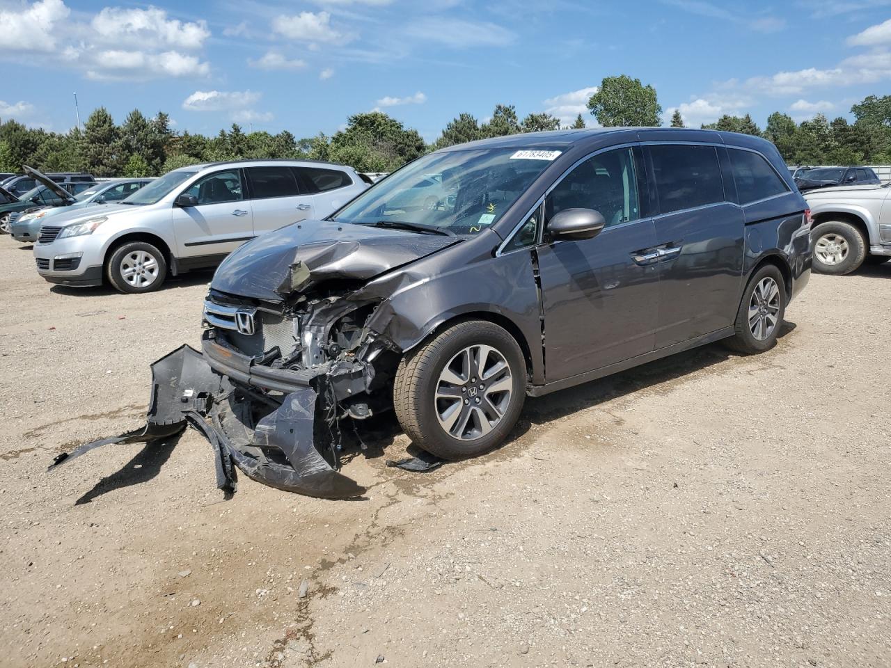 HONDA ODYSSEY TOURING