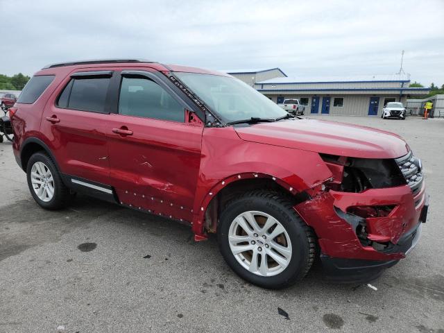 2018 FORD EXPLORER X 1FM5K8D87JGB61903