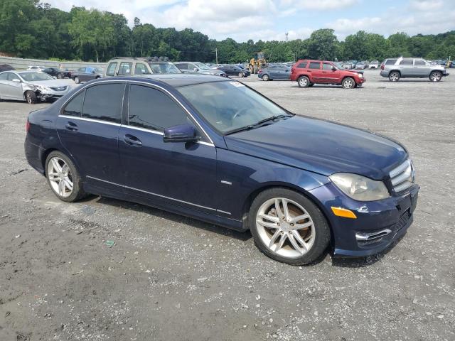 Vin: wddgf4hb3cr198945, lot: 60366965, mercedes-benz c-class 250 20124