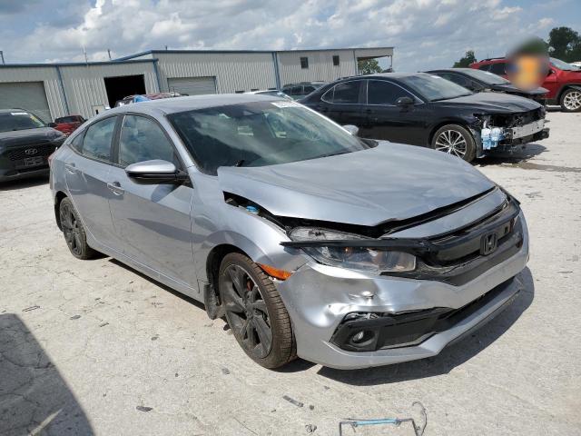 Vin: 2hgfc2f83lh535643, lot: 62727315, honda civic sport 20204