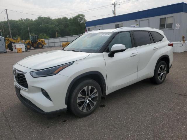 Vin: 5tdgzrbh6ms526535, lot: 60108775, toyota highlander xle 2021 img_1