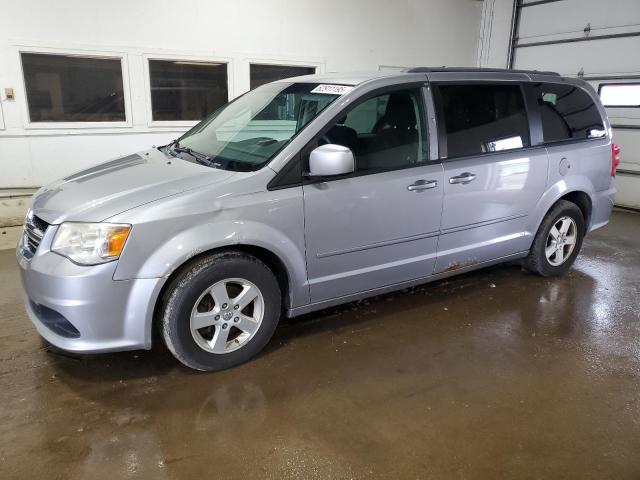 DODGE GRAND CARA 2013 silver sports v flexible fuel 2C4RDGCG3DR598612 photo #1