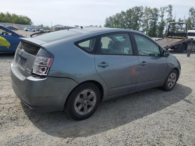 TOYOTA PRIUS 2005 gray  hybrid engine JTDKB22U853124814 photo #4