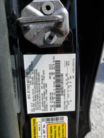 2018 FORD FUSION S 3FA6P0G75JR255582