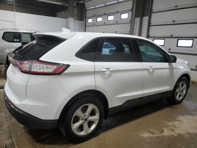 Vin: 2fmpk4g95jbc06916, lot: 62343095, ford edge se 20183