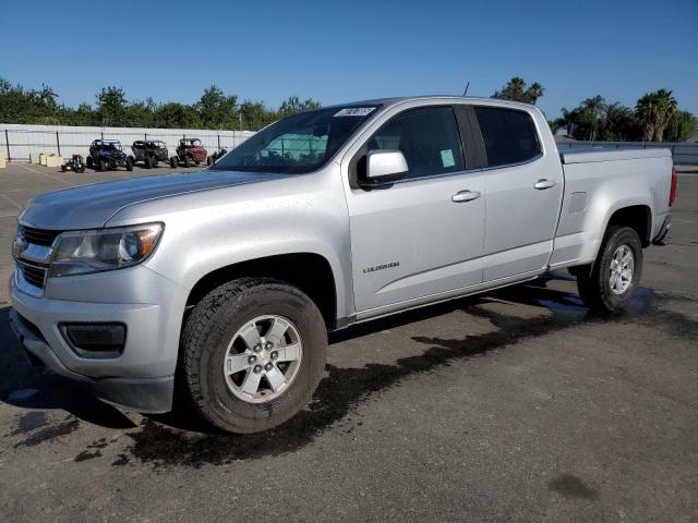 CHEVROLET COLORADO 2019 silver  gas 1GCGSBEN4K1247236 photo #1
