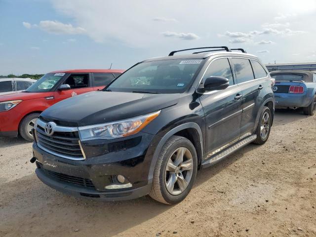 Vin: 5tdykrfh9fs117371, lot: 58850325, toyota highlander limited 2015 img_1