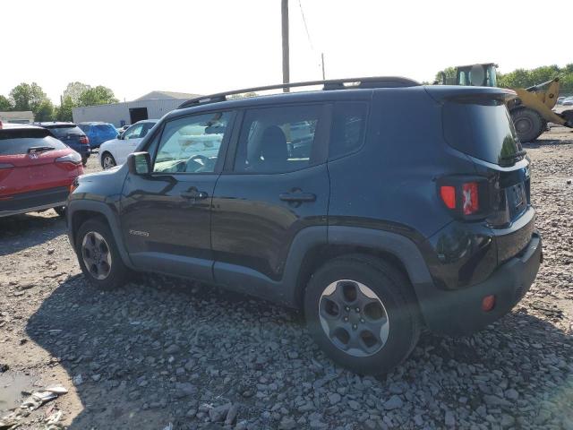 Vin: zaccjaat1gpd61086, lot: 59054575, jeep renegade sport 20162
