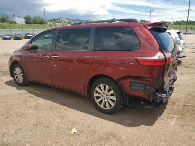 2017 TOYOTA SIENNA XLE 5TDDZ3DC3HS151887