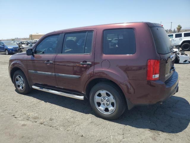 2015 HONDA PILOT LX 5FNYF3H24FB001722