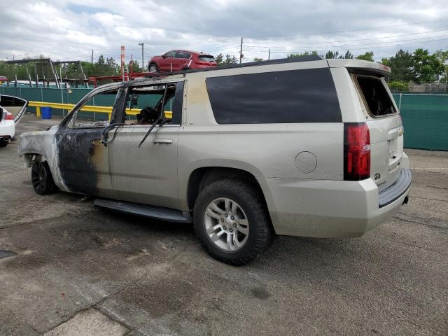 Vin: 1gnskjkc5fr515300, lot: 61405065, chevrolet suburban k1500 lt 20152