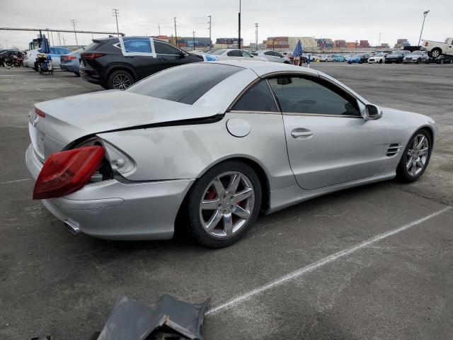 MERCEDES-BENZ SL 500R 2003 silver  gas WDBSK75FX3F042197 photo #4