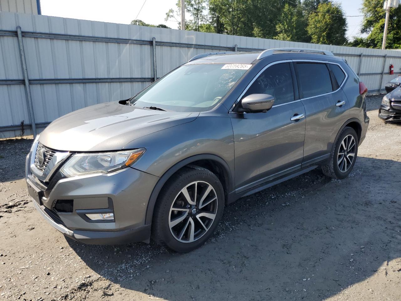 NISSAN ROGUE S