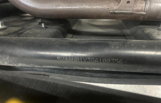 2016 YAMAHA YXZ1000 SE 5Y4AN01Y3GA100356