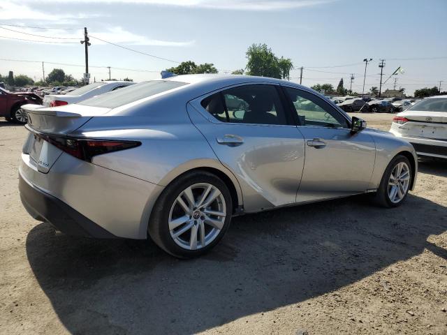 LEXUS IS 300 2021 silver  Gasoline JTHAA1D24M5117249 photo #4