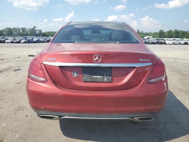 2017 MERCEDES-BENZ C 300 4MAT 55SWF4KB8HU214258