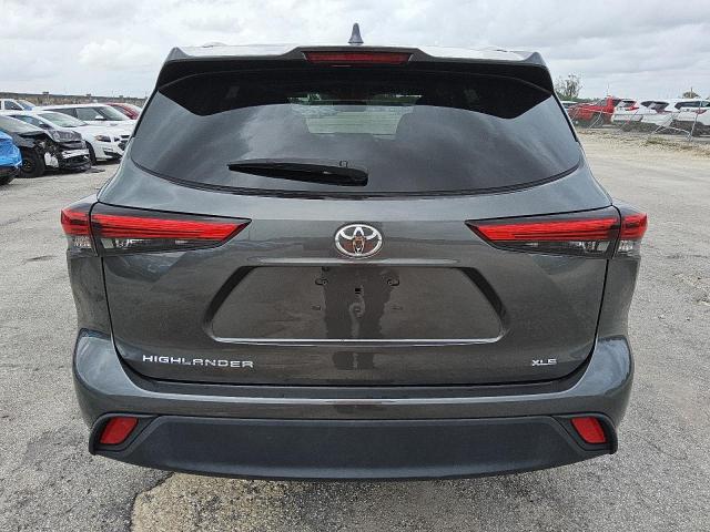 5tdgzrah3ns134857 - 2022 Toyota highlander xle - #58838685