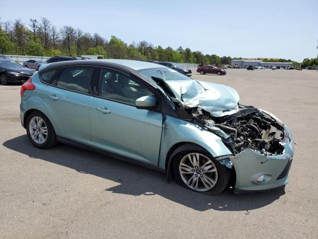 Vin: 1fahp3k2xcl240678, lot: 58999375, ford focus se 20124