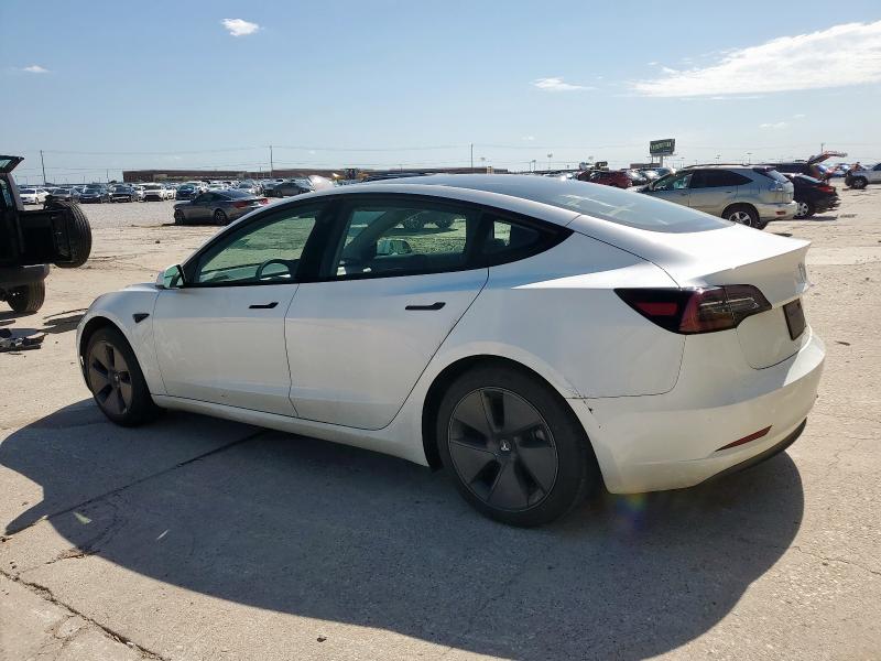 Vin: 5yj3e1ea3pf436245, lot: 61155685, tesla model 3 20232