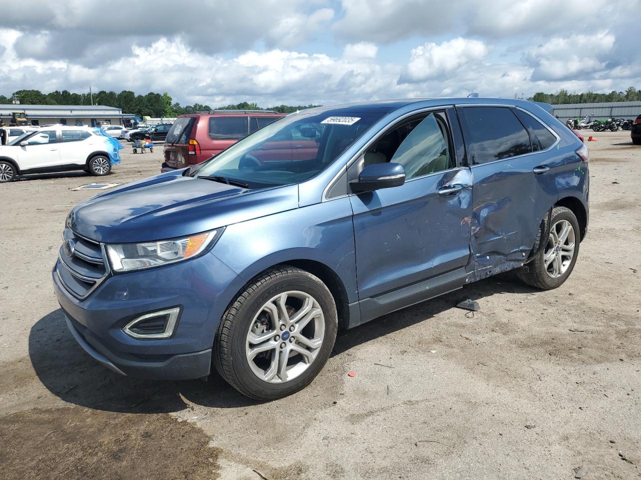 FORD EDGE TITANIUM