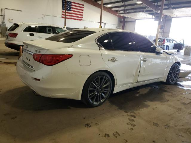 Vin: jn1fv7ar8gm450776, lot: 59490895, infiniti q50 red sport 400 20163