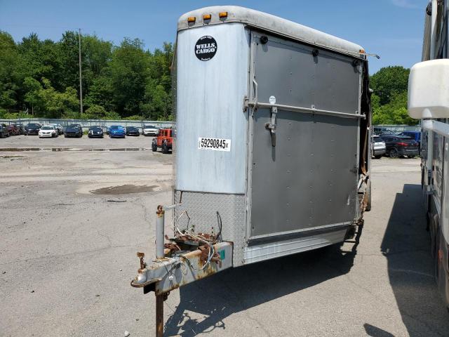 WELLS CARGO TRAILER 2001 gray   1WC200N2911096822 photo #3