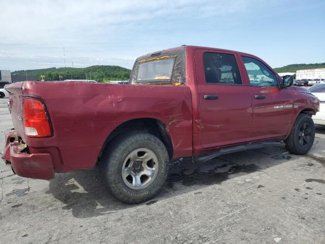 Vin: 1c6rd7kt8cs164382, lot: 61480575, dodge ram 1500 st 20123