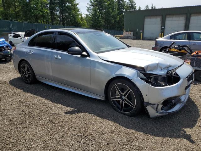 Vin: w1kaf4hb3nr047063, lot: 57001265, mercedes-benz c-class 300 4matic 20224