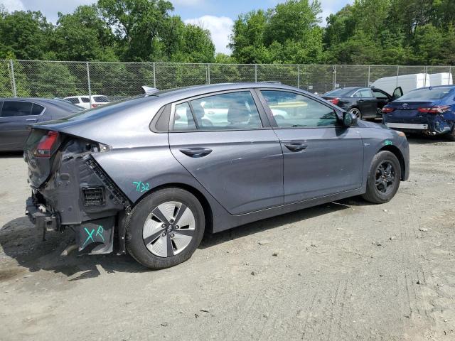 Vin: kmhc65lcxju095672, lot: 59856275, hyundai ioniq blue 20183