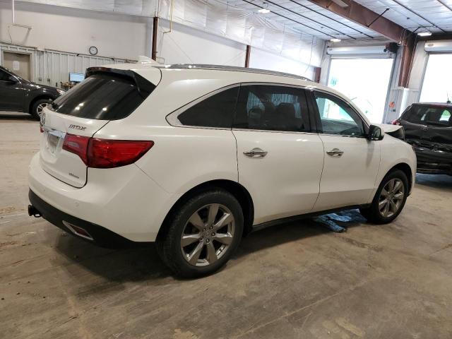 Vin: 5fryd4h96gb006008, lot: 60021065, acura mdx advance 20163