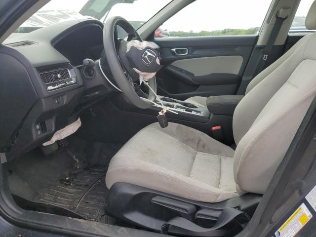 2022 HONDA CIVIC LX 2HGFE2F25NH522367