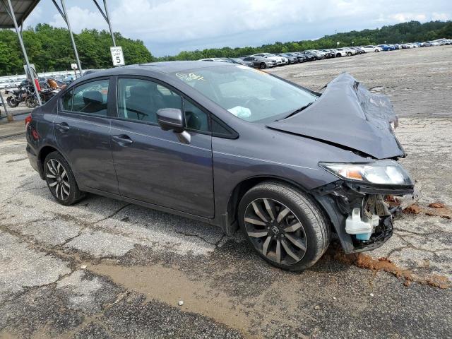 Vin: 19xfb2f9xee050635, lot: 59979065, honda civic exl 20144