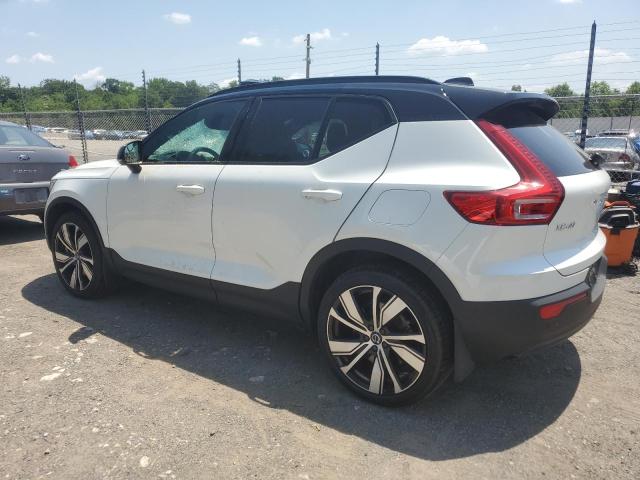 Vin: yv4ed3ub1n2718754, lot: 62062355, volvo xc40 p8 re p8 recharge ultimate 20222