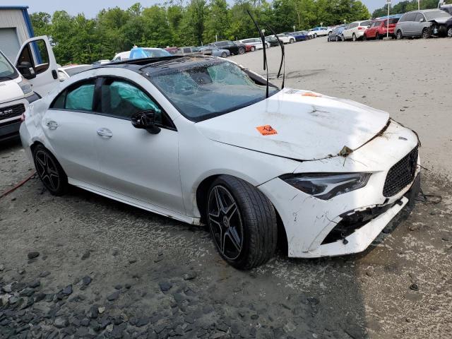 Vin: w1k5j4hbxrn454116, lot: 59536385, mercedes-benz cla-class 250 4matic 20244
