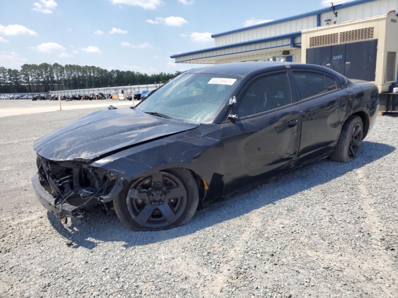 DODGE CHARGER POLICE