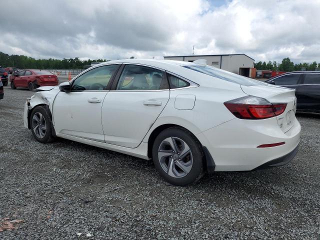 Vin: 19xze4f54le009637, lot: 60040325, honda insight ex 20202