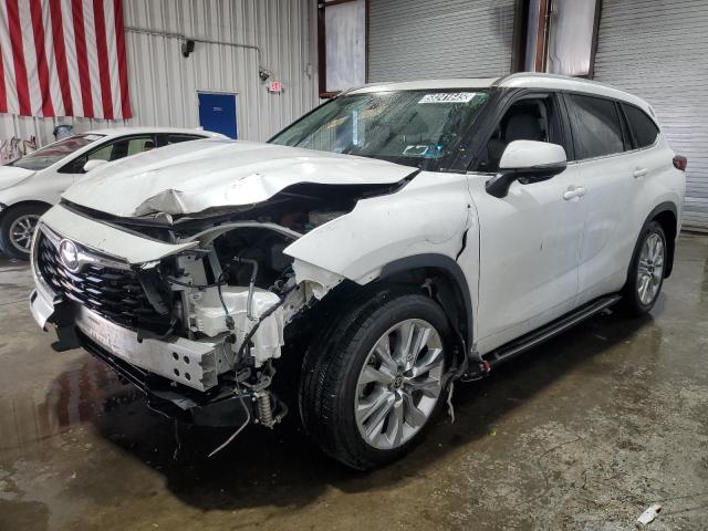 Vin: 5tdxbrch6ps581753, lot: 58241645, toyota highlander hybrid limited 2023 img_1