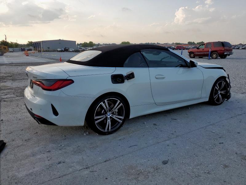 2021 BMW 430I WBA23AT02MCG80425