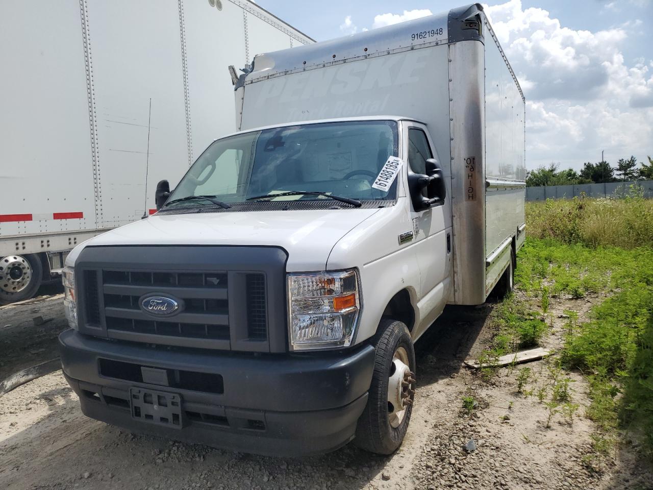 FORD ECONOLINE E350 SUPER DUTY CUTAWAY VAN