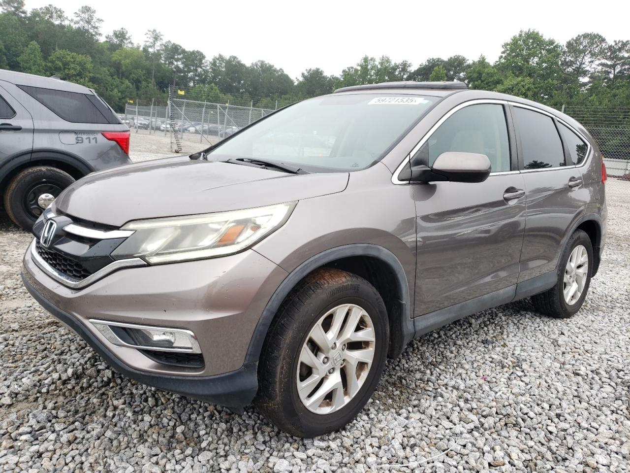 HONDA CR-V EX