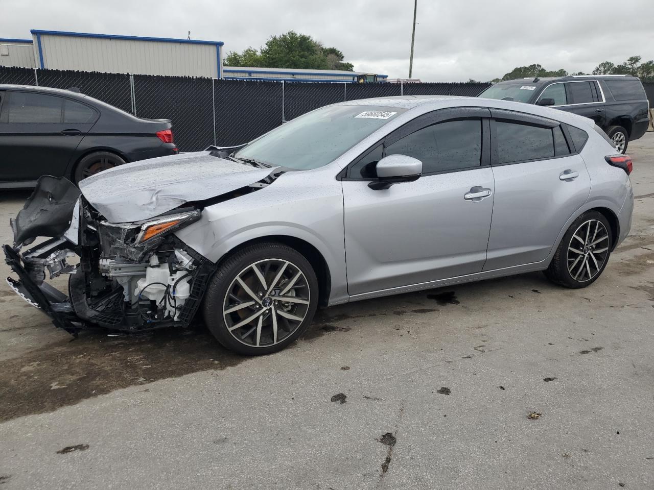  Salvage Subaru Impreza