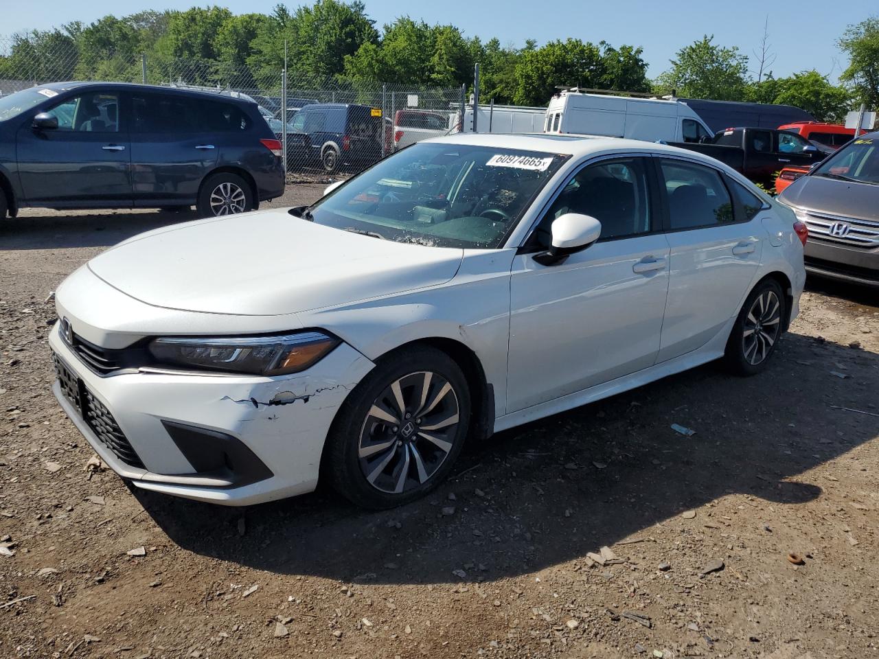 HONDA CIVIC EX