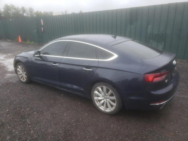 2018 AUDI A5 PRESTIG WAUCNCF57JA018183