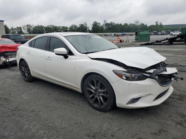 Vin: jm1gl1w50h1132437, lot: 59487495, mazda 6 grand touring 20174